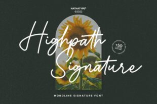Highpath Signature - Script Font