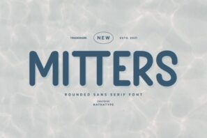 Mitters - Sans Serif Font