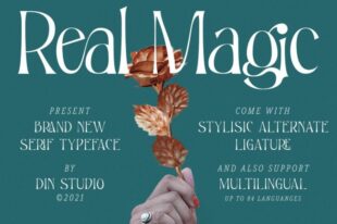 Real Magic - Serif Font