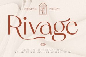 Rivage - Sans Serif Font
