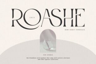 Roashe - Serif Font