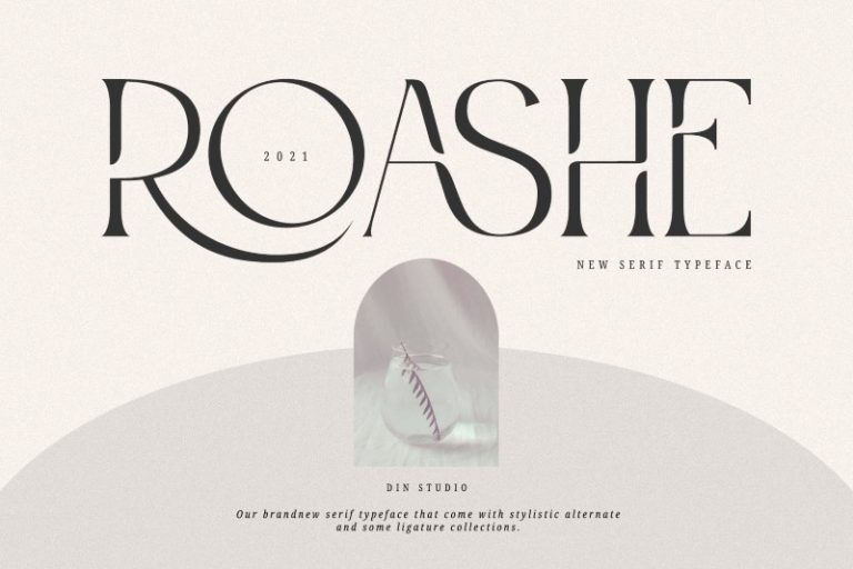 Preview image of Roashe – Serif Font