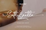 Last preview image of Soft Cantle – Script Font