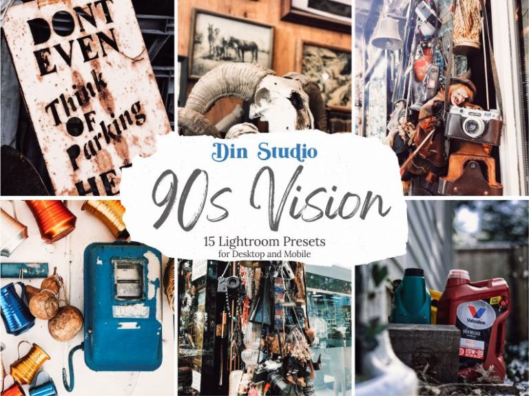 Preview image of 90s Vision Lightroom Presets