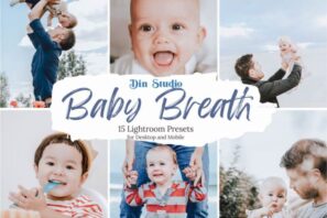 Baby Breath Lightroom Presets