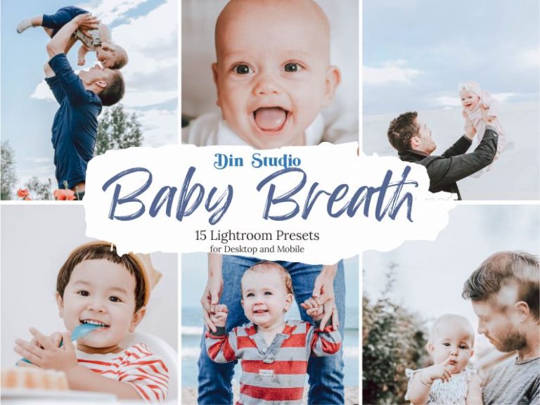Preview image of Baby Breath Lightroom Presets