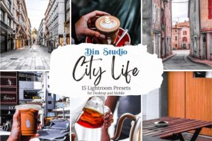 City Life Lightroom Presets