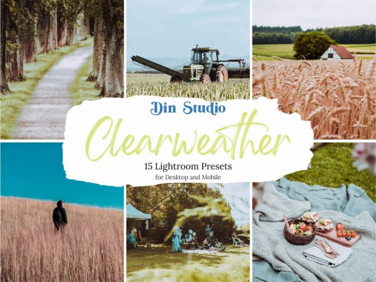 Preview image of Clear Weather Lightroom Presets
