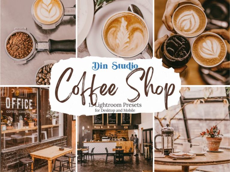 Preview image of Coffee Shop Lightroom Presets