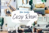 Last preview image of Cozy Room Lightroom Presets