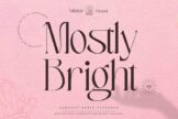 Last preview image of Mostly Bright