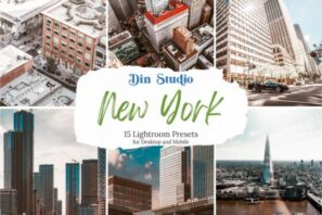 New York Lightroom Presets