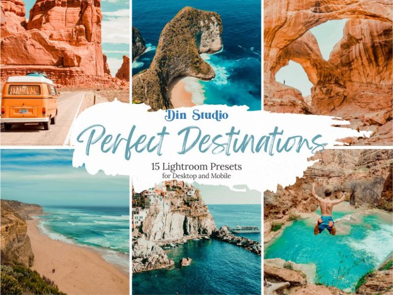 Preview image of Perfect Destination Lightroom Presets