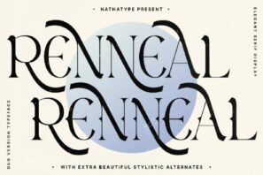 Renneal - Font Duo