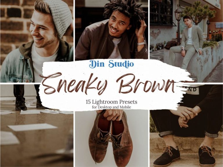Preview image of Sneaky Brown Lightroom Presets