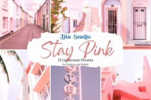 Stay Pink Lightroom Presets
