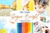 Last preview image of Sugar Bright Lightroom Presets