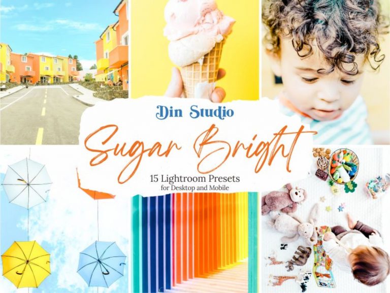 Preview image of Sugar Bright Lightroom Presets