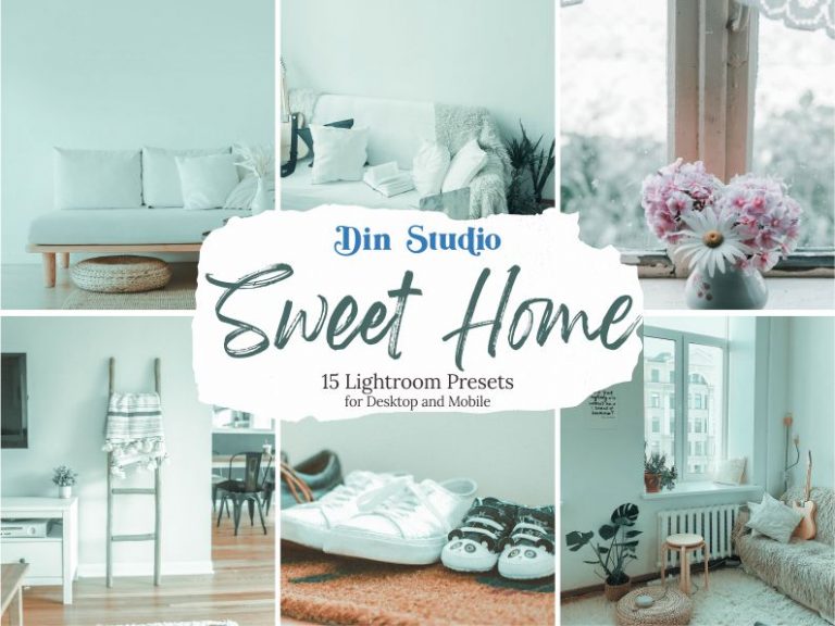 Preview image of Sweet Home Lightroom Presets