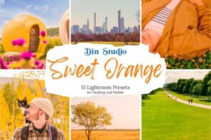 Sweet Orange Lightroom Presets