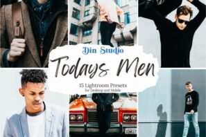Todays Men Lightroom Presets