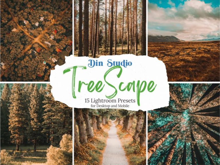 Preview image of Treescape Lightroom Presets