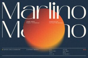 Marlino - Sans Serif Font