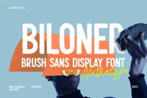 Biloner- Sans Serif Font