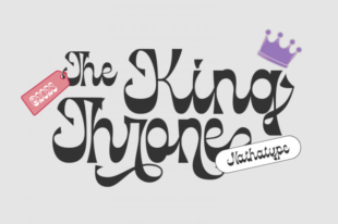 King Throne- Display Font