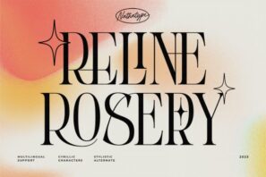 Reline Rosery- Serif Font