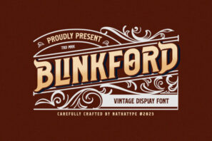 Blinkford- Display Font
