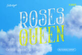 Last preview image of Roses Queen- Serif Font
