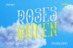Roses Queen- Serif Font