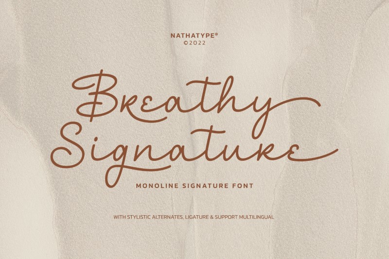 modern wedding font