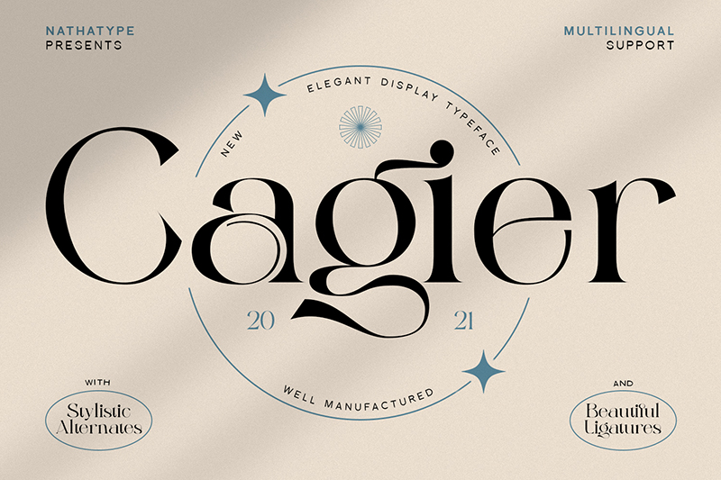 modern wedding font