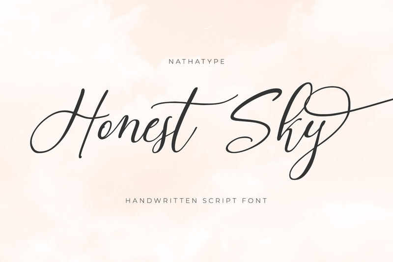 modern wedding font