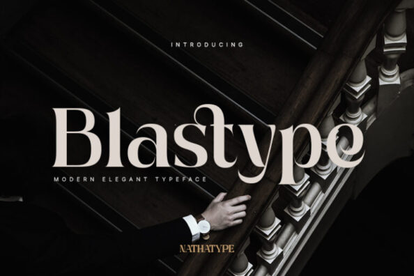 Blastype - Elegant Serif Font