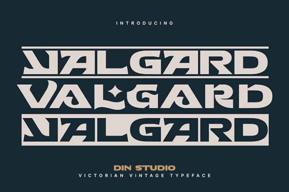 Valgard–Vintage Font