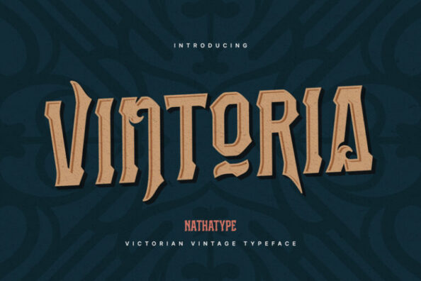 Vintoria–Vintage Font
