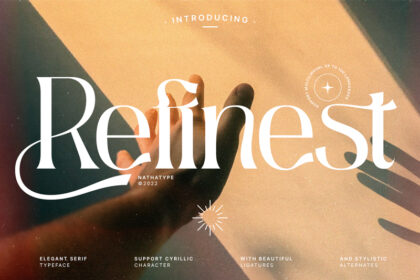 picture of 14 Modern Serif Font Collections for Your Captivating Designs