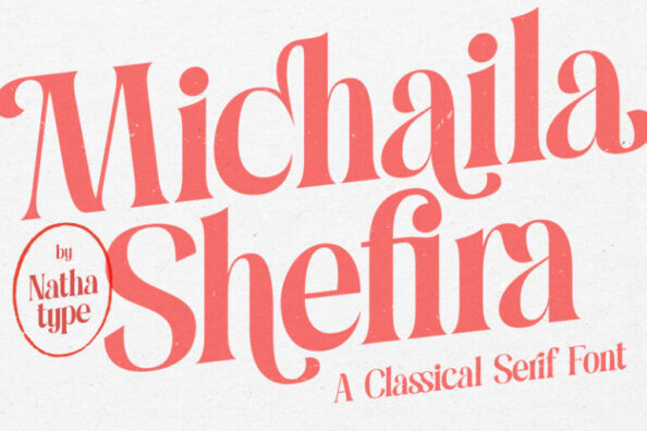 Michaila Shefira - Elegant Classical Serif Font