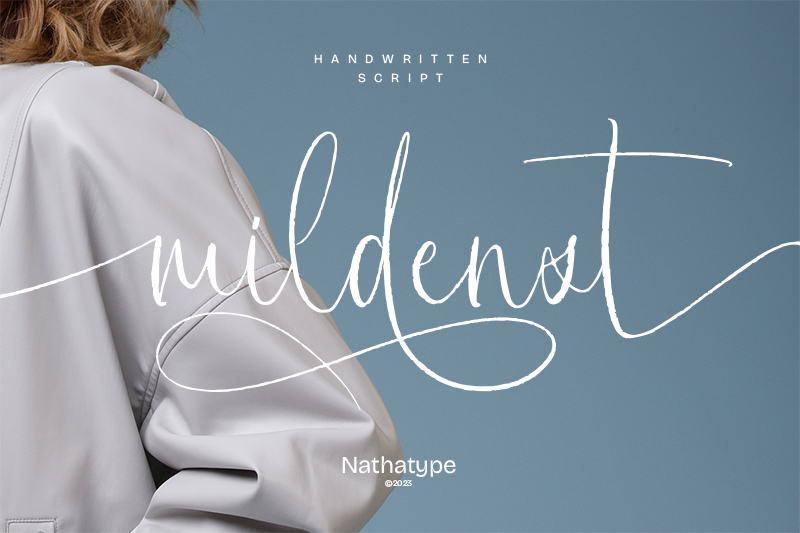 natural handwritten fonts