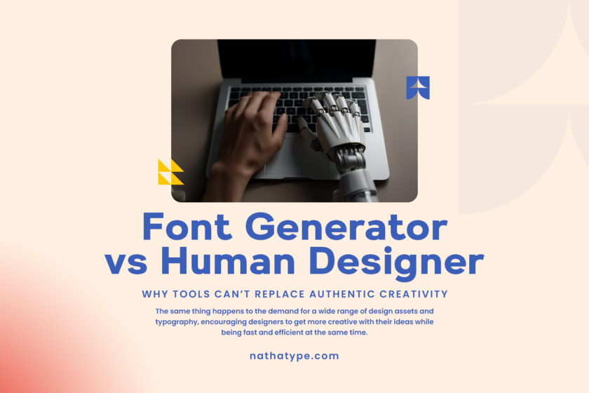 picture of Font Generator vs Human Designer: Why Tools Can’t Replace Authentic Creativity