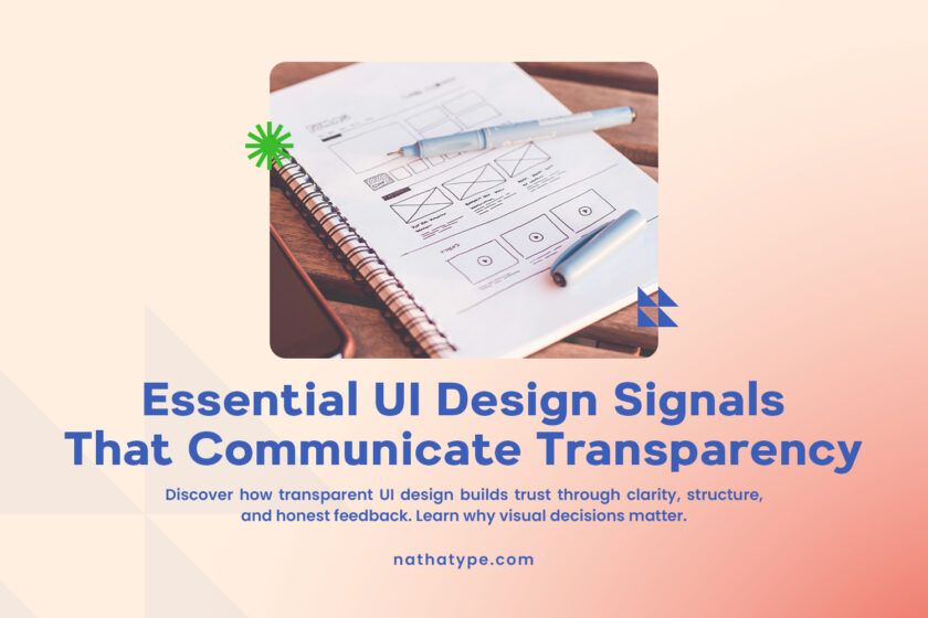 picture of Essential UI Design Signals That Communicate Transparency