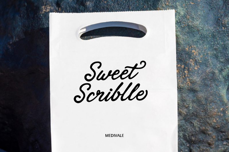 fonts for dessert branding