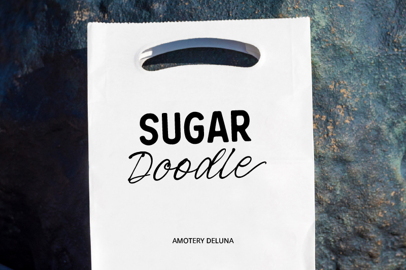 fonts for dessert branding