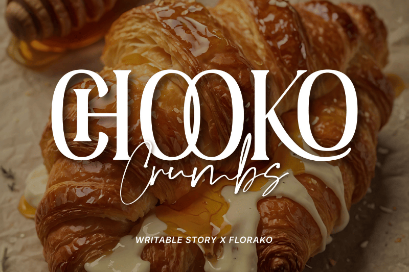 Luxury fonts for bakery