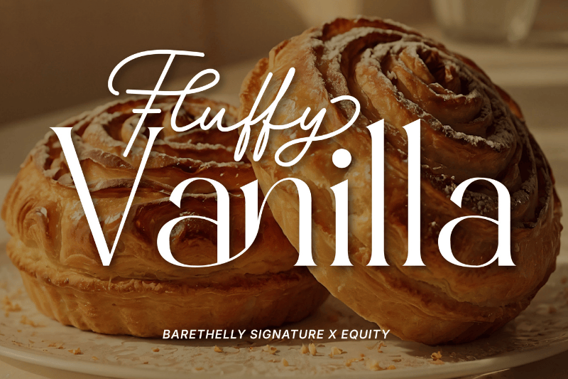 Luxury fonts for bakery