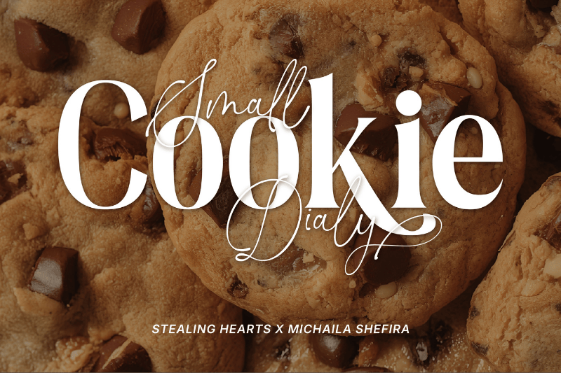 Luxury fonts for bakery