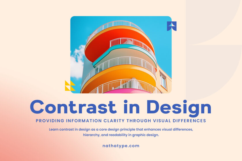 picture of Contrast in Design: Providing Information Clarity Through Visual Differences